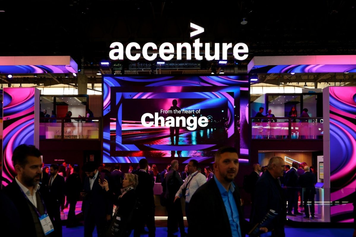 Технологичният гигант Accenture ще съкрати 19 000 служители